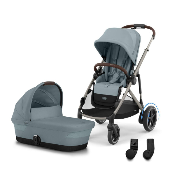 CYBEX Gold eGazelle S 2in1 - Stormy Blue